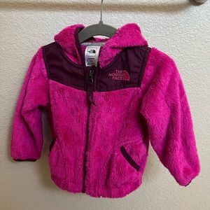 Infant north face jacket.